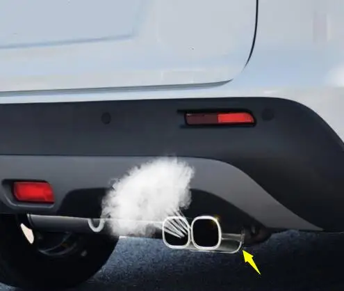 2016 Tail End Pipe Exhaust Muffler Tip For Suzuki Vitara Escudo
