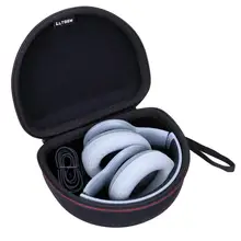LTGEM EVA Waterproof Shockproof Carrying Case For JBL Everest 700/300,E45BT,E55BT Wireless Bluetooth Around-Ear Headphone