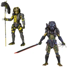 NECA Predator серия 11 ОСА Хищник битва Броня Lost Predator классический научно-фантастический фильм 18 см фигурка 7"