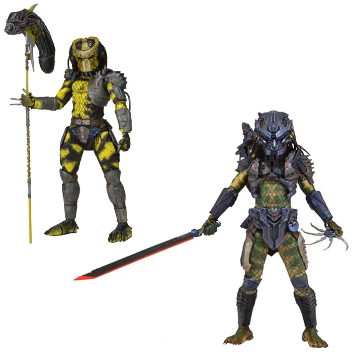 NECA Predator Series 11 Wasp Battle Armor Lost Classic Sci-Fi Movie 18 см экшн-фигурка 7&quot | Игрушки и хобби