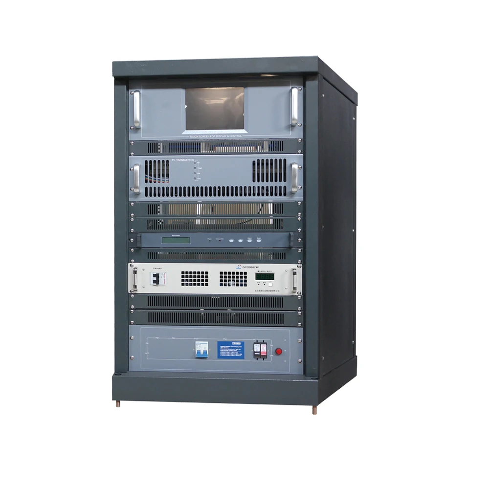 

CZH518A-500W 500watts VHF UHF analog TV transmitter TV Station Broadcasting Equipment