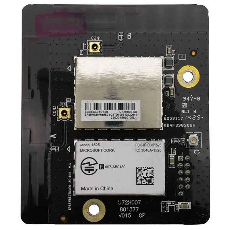 Замена беспроводной WIFI печатная плата модуля 1525/1653 для Microsoft Xbox One