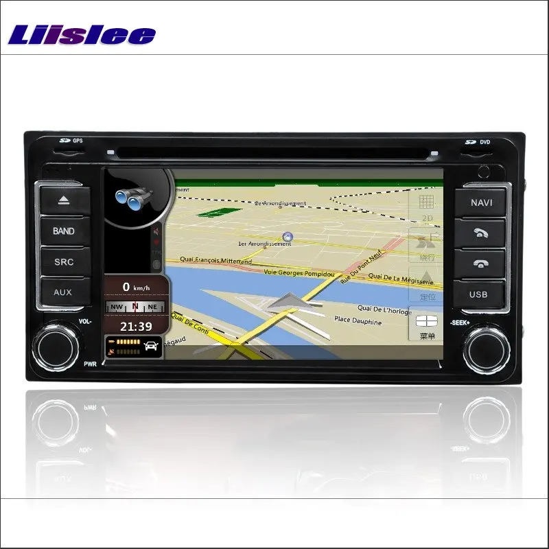 

Liislee For Scion FR-S / For Subaru BRZ 2012~2016 Radio DVD Player GPS Navigation Advanced Wince & Android 2 in 1 S160 System