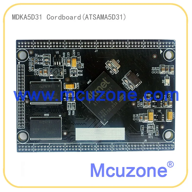 

QT GUI, ATMEL ATSAMA5D31 MDKA5D31 Coreboard, 536MHz CPU, 256MB DDR2, 256MB NAND, High speed USB, ISI, Ethernet, 6xUART, VFP