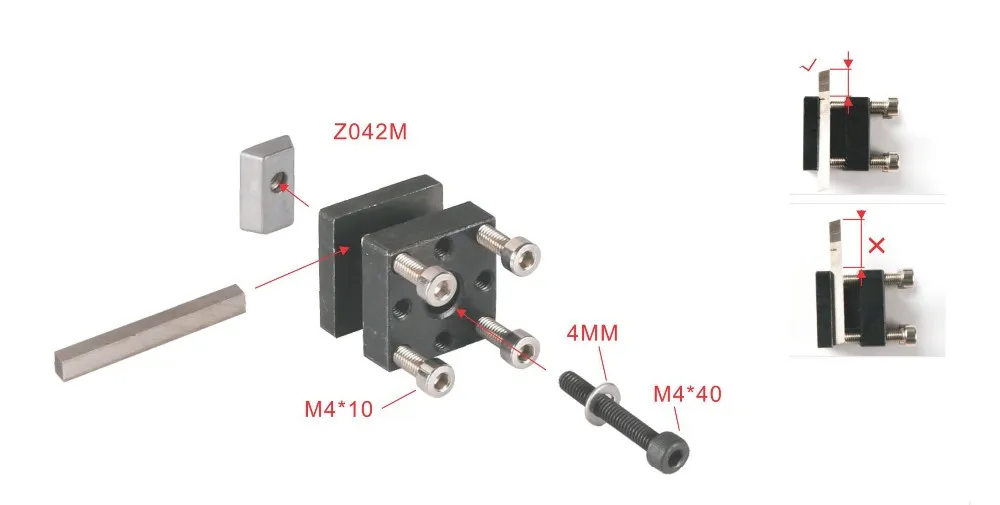 Z044MT металлический 2 позиционный токарный станок кронштейн для инструмента Zhouyu Thefisrttool металлические вращающиеся принадлежности токарного станка
