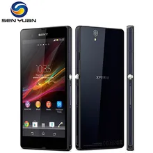 Original sony xperia z l36h c6603 3g & 4g telefone móvel 5.0