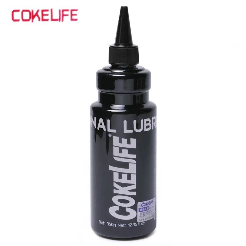 330g Transparent Man Anal Sex Lubricant for Gay Water soluble Sex Oil Colorless Odorless