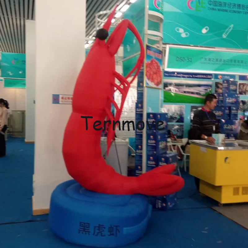 Giant inflatable lobster,inflatable crawfish, inflatable shrimp model