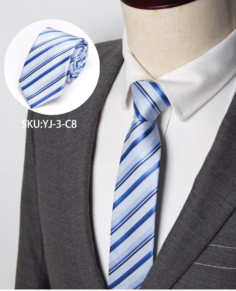 Галстуки для мужчин Модный Полосатый деловой Свадебный галстук мужской галстук Gravata галстук-бабочка мужское платье мужской жакет рубашка с завязками аксессуары