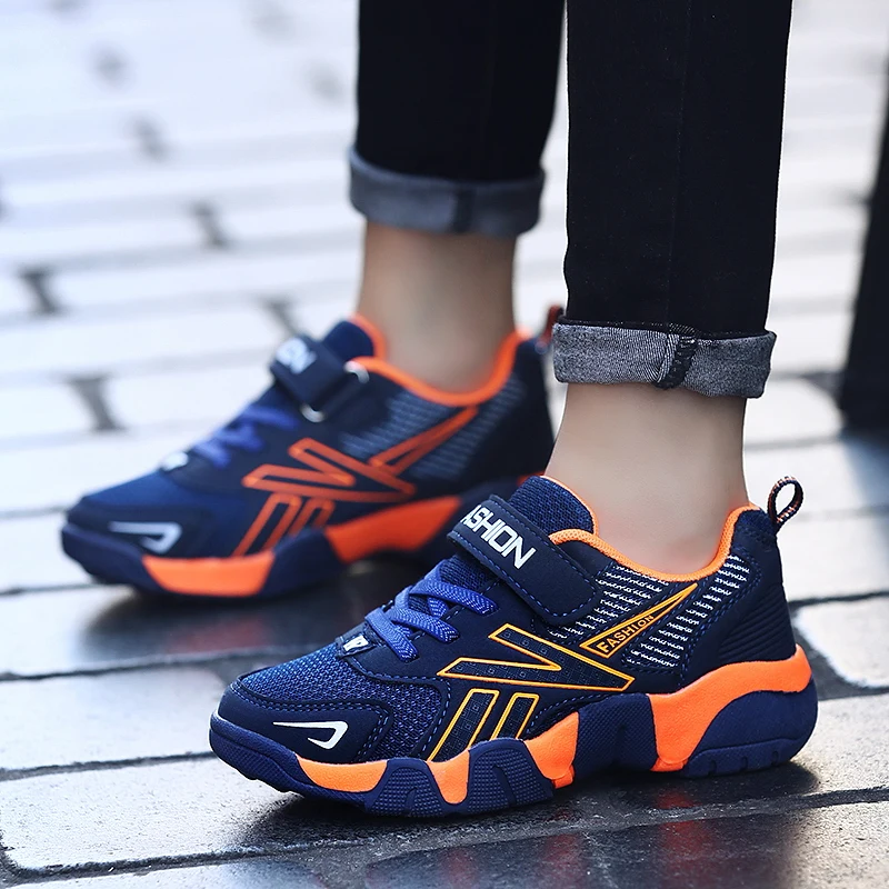 

Brand Kids Trainers Boys Comfortable Boys Kids Sport Shoes Running Breathable Mesh Sneakers Children Running Shoes Kids Boy