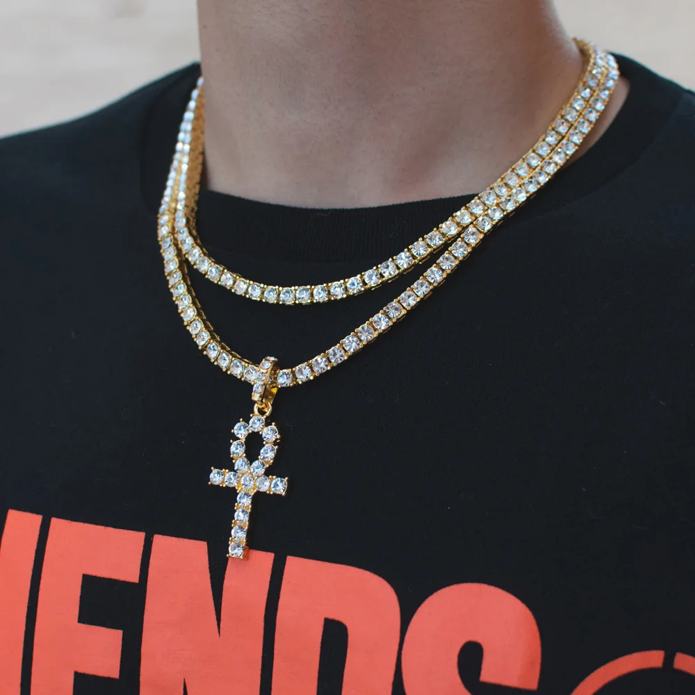 Silver Chain Necklace 22k saudi