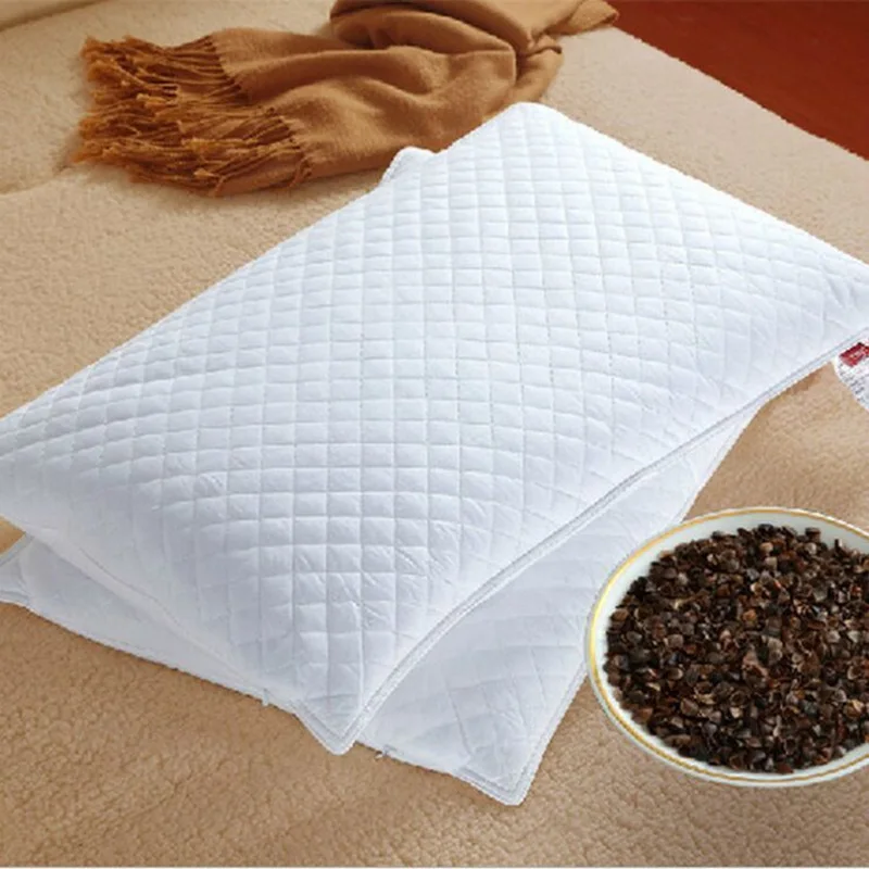 

Chpermore 100% buckwheat Pillow Orthopedic Neck Pillows kids children adult sleeping Pillow cotton cover health high quality