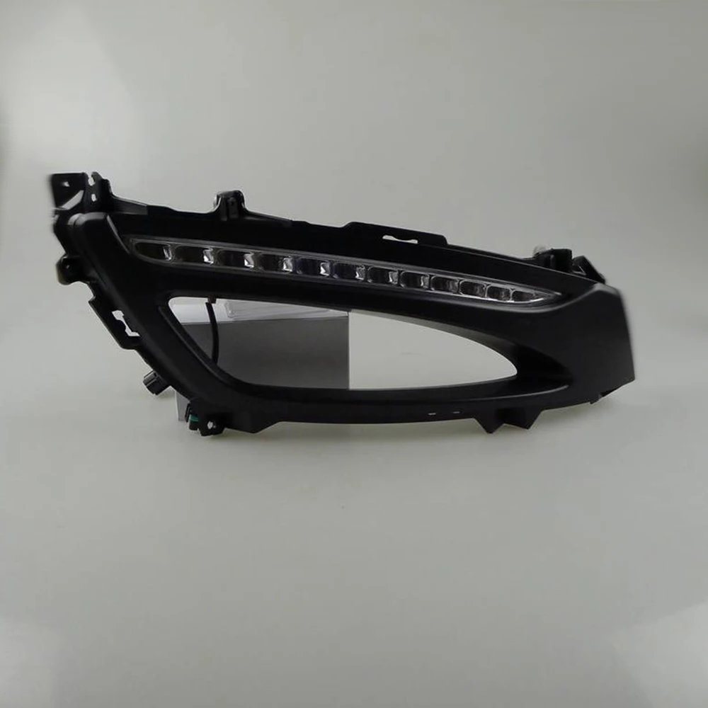 

Car LED DRL Waterproof ABS Super bright 12V LED Daytime Running Light for KIA K5 2011 2012 2013
