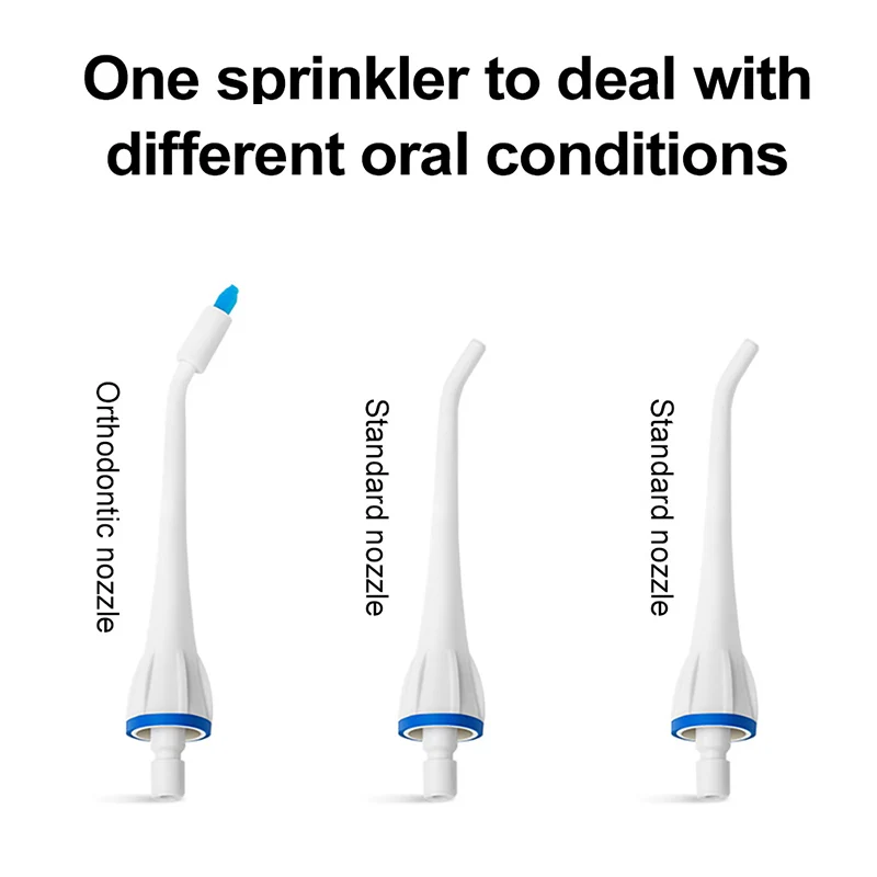 Cofoe Electric Dental Floss Portable Water Flosser USB Rechargeable Oral Irrigator Cleaning Tooth Mouth  IPX7 waterproof Floss