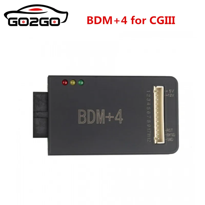 Флэш Адаптер BDM 100% оригинальный + 4 для CG100 /CG100 PROG III флэш инструмент|Программаторы