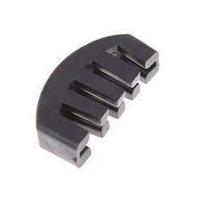 Профессиональный резиновый Режим Пять-зубец Mute для скрипки 1/2-3/4 акустический Электрический глушитель скрипичные принадлежности музыкальный инструмент