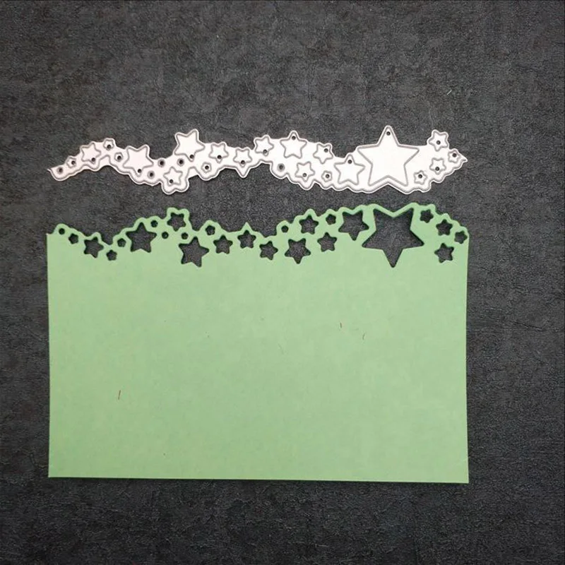 

New Sky Stars Dies Metal Cutting Dies And Stamps For Scrapbooking DIY Photo Albums Decorations Embossing Dies Paper Cards Making