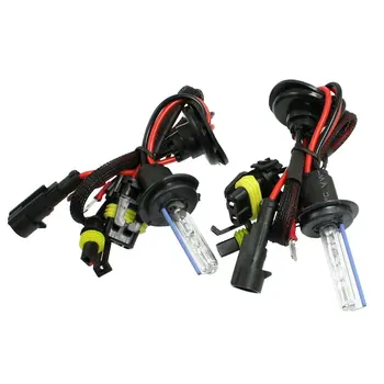 

2 Pcs DC 12V 8000K H7 Car HID Xenon Bulb Light Headlight Lamp