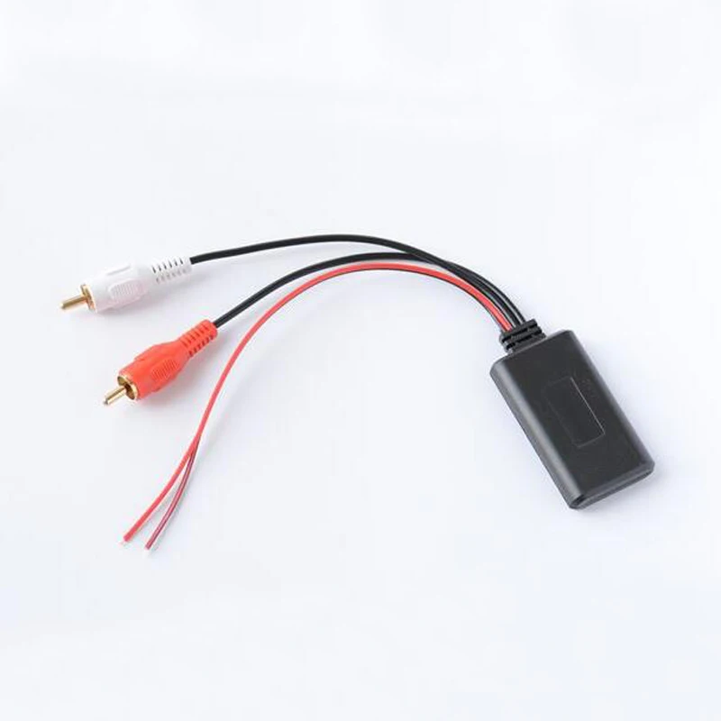 

Biurlink Car Radio Bluetooth Module RCA Adapter Stereo Bluetooth Music Audio Adapter For Alpine For Pioneer