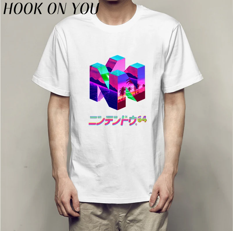 

S-XXX Men Women Vaporwave Awesome T-shirt Short sleeve O-Neck Harajuku Fashion T shirt vaporwave Tee Tops Swag Leisure T shirts
