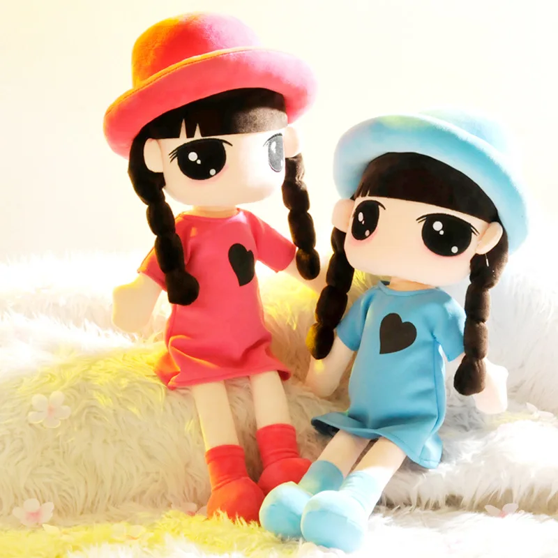 Genuine Julia plush toys girl's favorite doll doll manufacturers