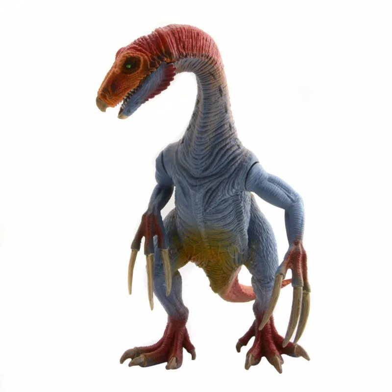 WAXSAM Jurassic Therizinosaurus Dinosaur font b toy b font Action Figure Animal Model Collection Learning Educational