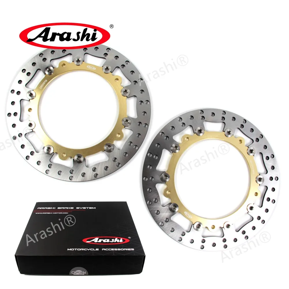 Arashi 2PCS K1200 RS 1997-2000 CNC Floating Front Brake Discs Rotors For BMW K1200RS K 1200 1997 1998 1999 2000 Motorcycle | Автомобили и
