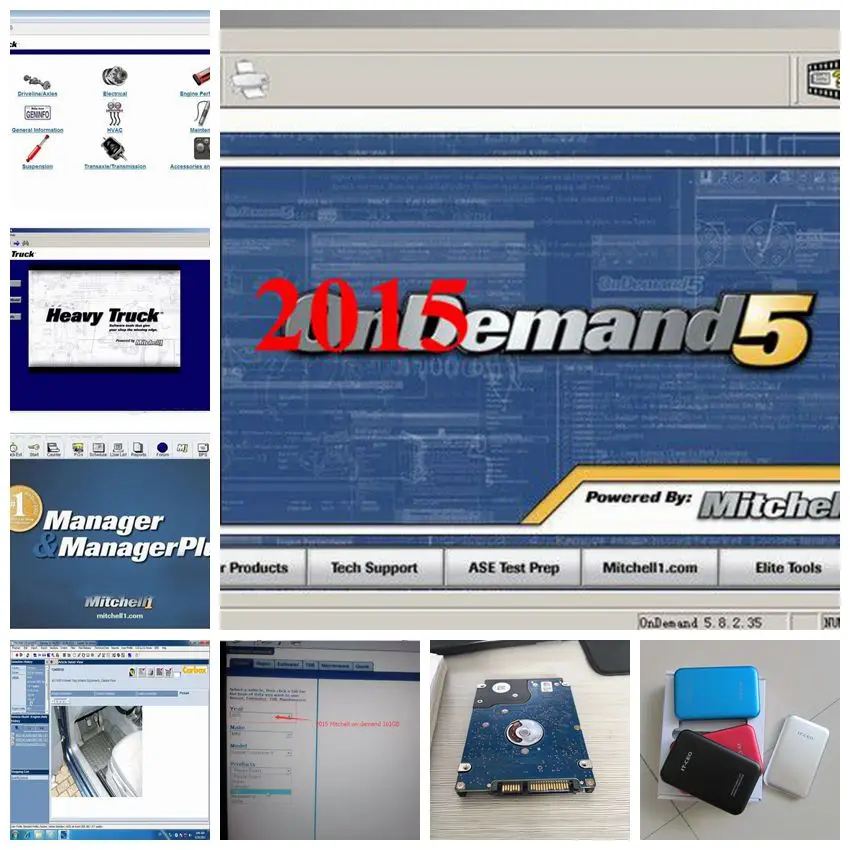 2017 New Arrival Mitchell auto repair software mitchell on demand