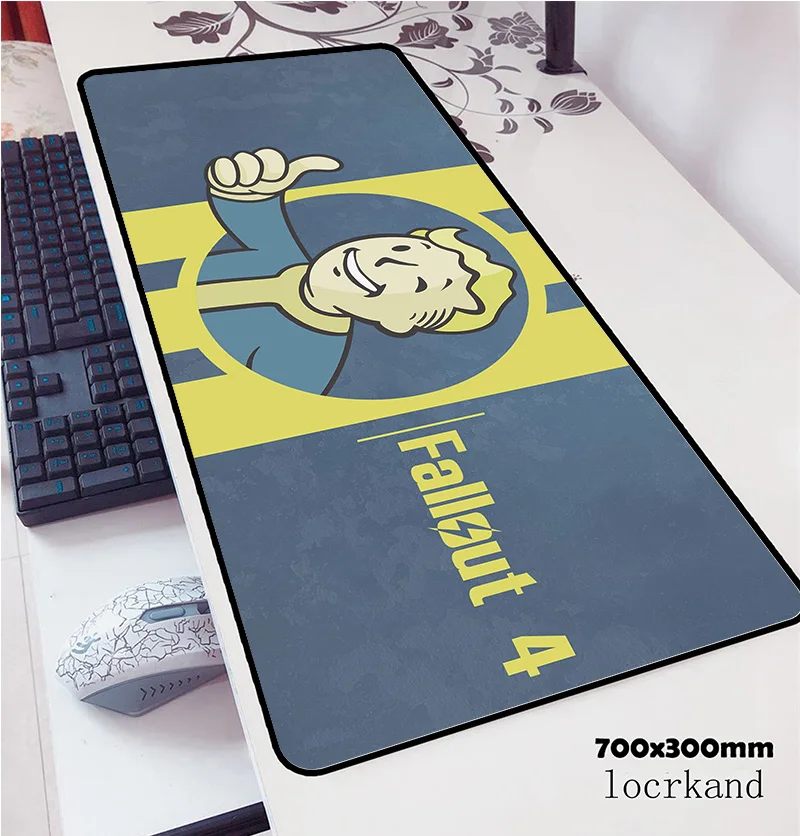  fallout mouse pad 70x30cm gaming mousepad anime Boy Gift office notbook desk mat laptop padmouse ga