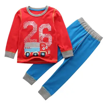 

Jumping Meters Car Numbers Boys Clothing Set Children Sports Suits 2018 Brand Kids Fashion Autumn Baby Clothes Animal Tops+Pants