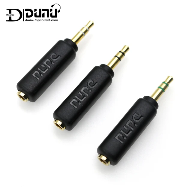 US $8.34 DUNU Original Earphone Impedance Plug 75 150 200 Ohm 3.5mm jack Noise Cancelling adapter for MP3 Hi