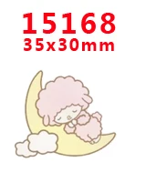 15168 30 шт. с героями мультфильмов плоское украшение из смолы PR 15132 - Цвет: 15168