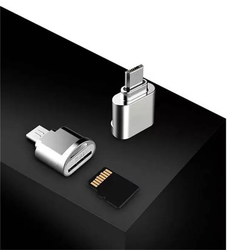 HIPERDEAL Новое поступление mini type C Micro SD TF устройство для чтения карт памяти OTG адаптер USB 3,1 портативный Лидер продаж# T