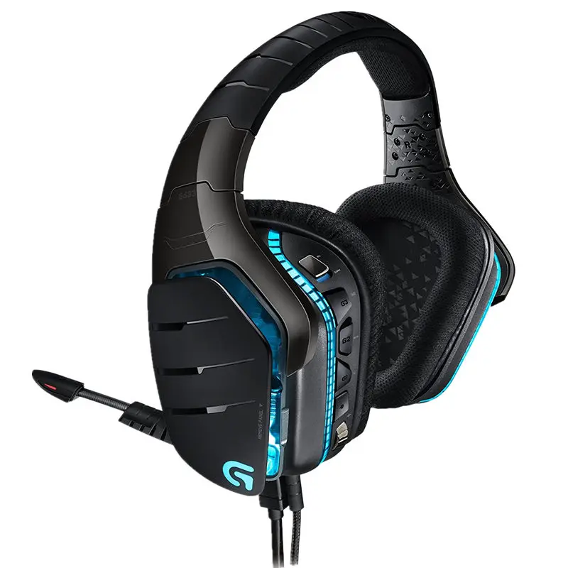 Игровая гарнитура Logitech G633 Artemis Spectrum RGB 7 1 с объемным звуком исключительная