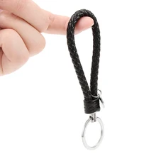 Ключей, автомобильные брелки, цепочка для ключей из кожи цепи автомобиля-автомобильные аксессуары для ford focus 2 3 hyundai solaris i35 i25 Mazda 2 3 6 CX-5