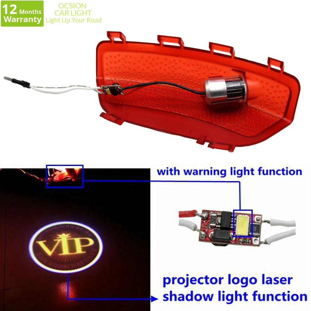 Автомобильный Дверной светильник, логотип, лазерный проектор, лампа для KIA K5 Optima Cerato Sorento, Plug& Play, Ghost Shadow, вежливое предупреждение