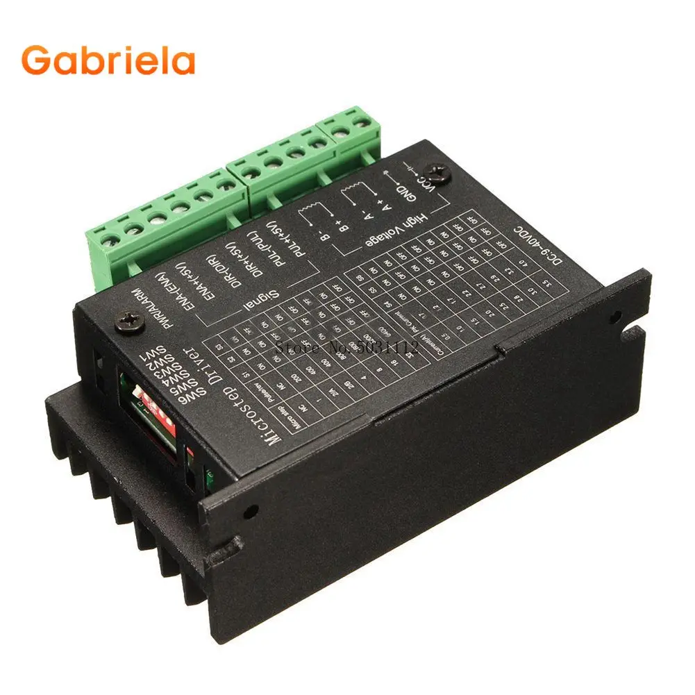 

42/57 stepper motor driver TB6600 upgraded version 32 subdivision 4.0 A 42V (pulse 3-24V)
