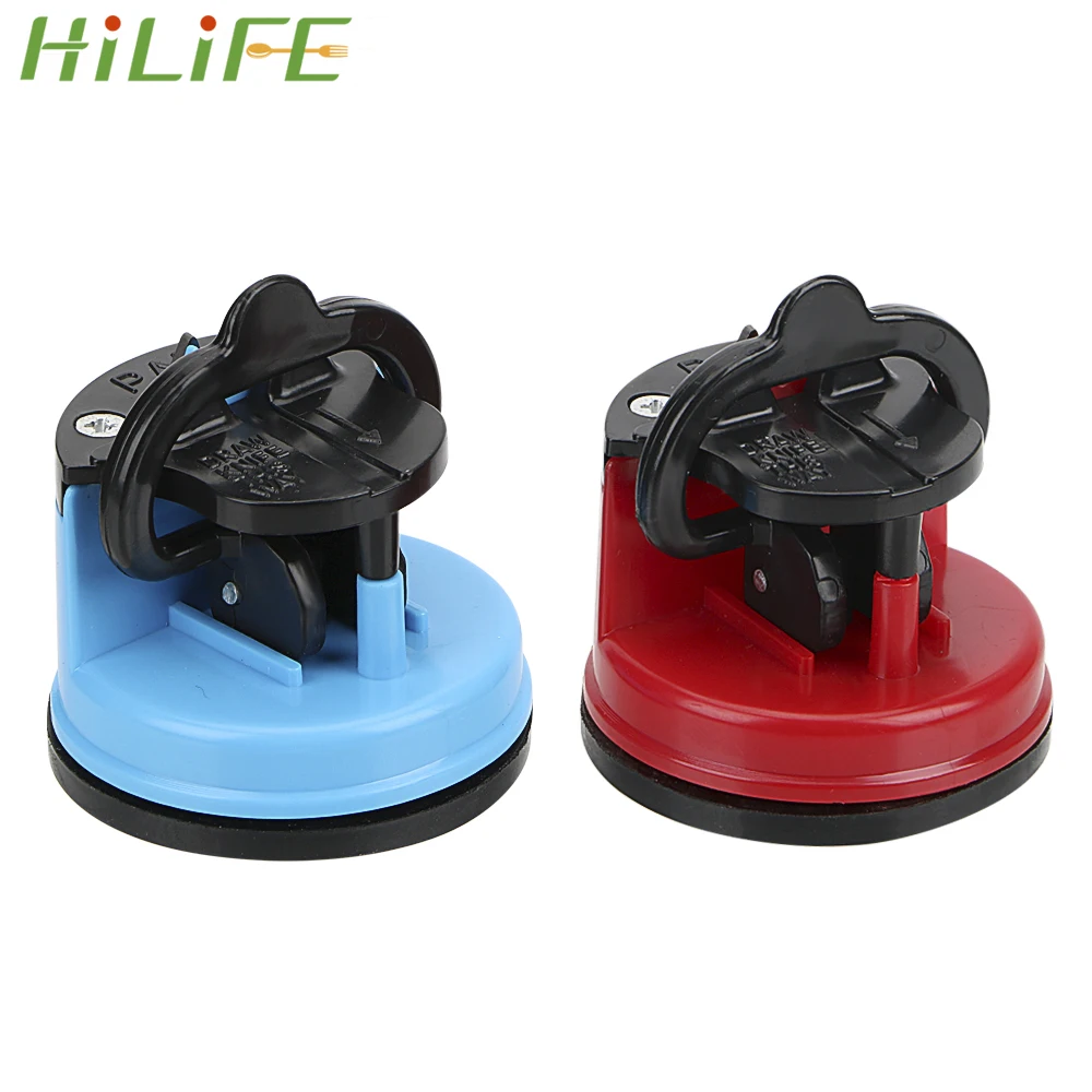 

HILIFE Convenient Sharpening tools Knife sharpener Scissors Grinder With Suction Pad Kitchen tools