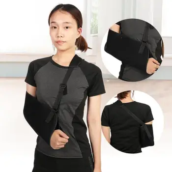 

Adjustable Breathable Forearm Elbow Arm Shoulder Sling Brace Fracture Sprain Support Arm Strap Injury Sprain Arm Brace Sling