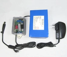 12V 24V 18V19V 20V 17AH 52000MAH Li polymer Li Pol rechargeable battery 6AH voltage regulator 30