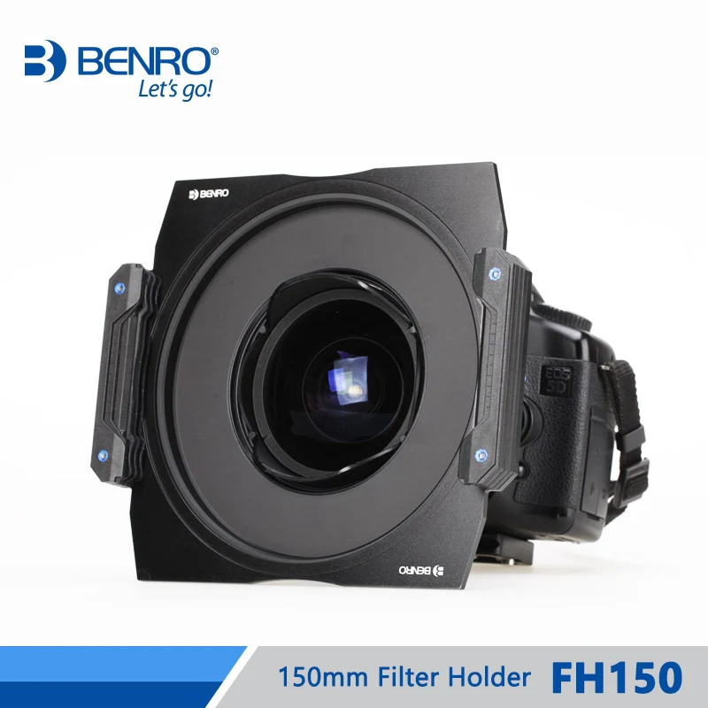 

Benro FH150 150mm System Filter Holder ND/GND/CPL Professional Filter Holder Support For DSLR camera Lens