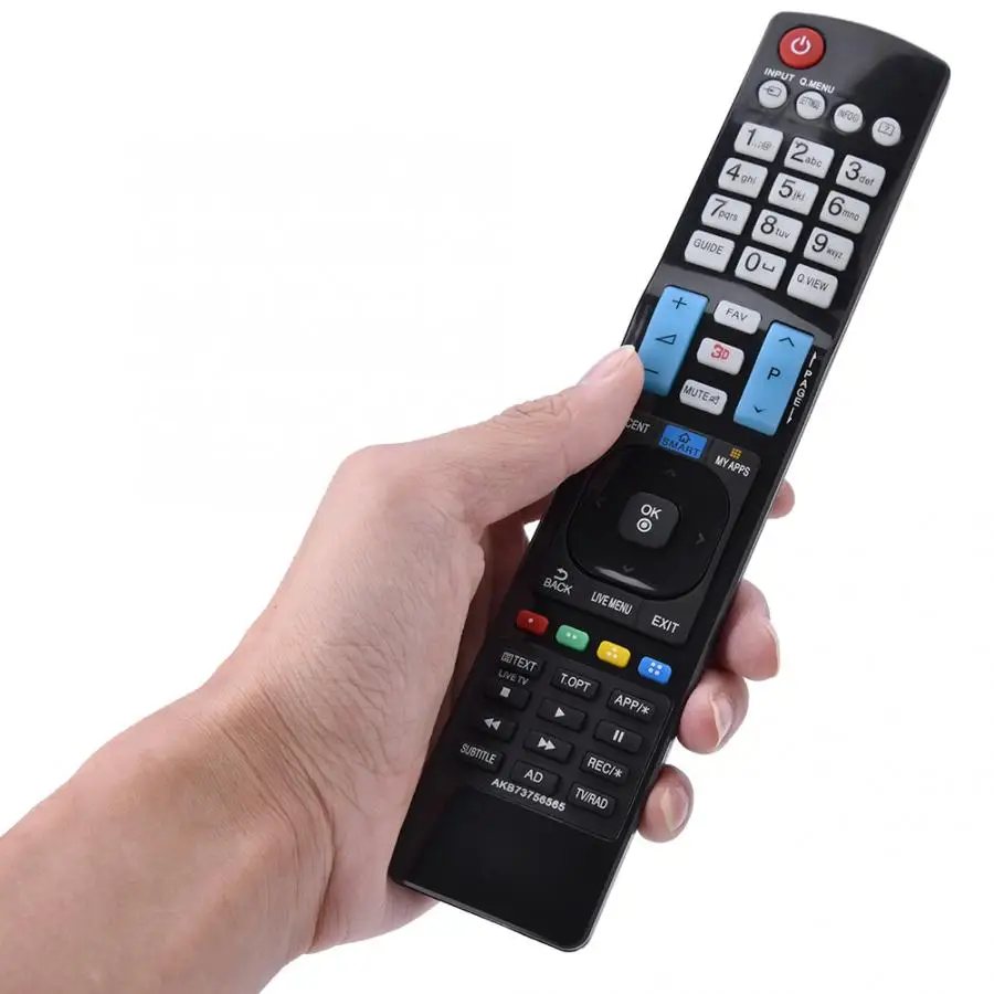 Smart tv Универсальный пульт дистанционного управления Замена lcd HD tv управление Лер Замена AKB73756565 для LG