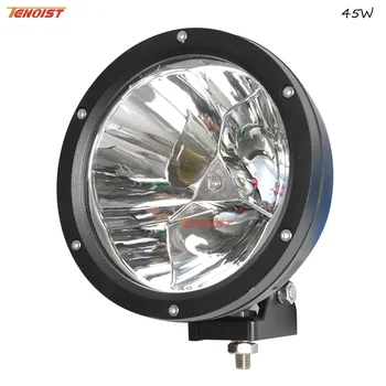

6.7 Inch 45W Front Bumper Roof Light For Offroad 4*4 Wrangler ATV UTV 12V 24V