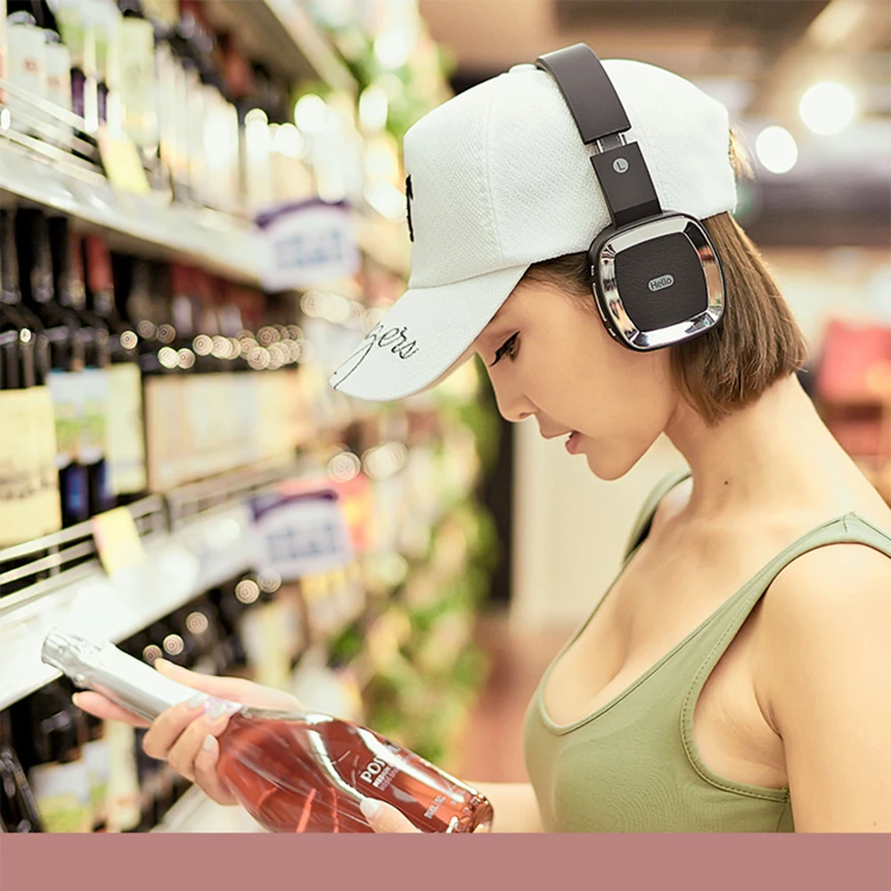 Беспроводные наушники Civetman T6 стерео аудио Mp3 Bluetooth гарнитура складные