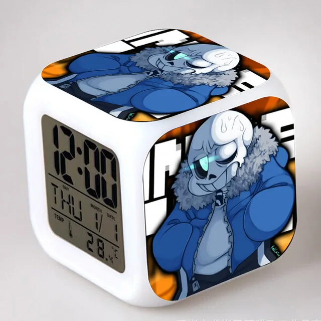 Buy Anime Game Undertale Sans 7 Color Change Digital