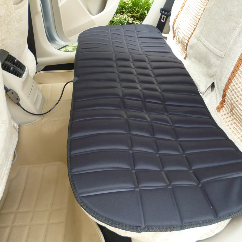 

Conjoined Seat Covers Heating Warmer Cushion Automobiles Interior Accessories Car Heated Seat Winter Cover Heating DZ410 1 Piece