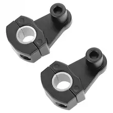 2 шт. мотоциклетные руль зажимы Riser 12 мм 28 мм для Suzuki Yamaha Kawasaki BMW Honda универсальный мотоцикл Запчасти