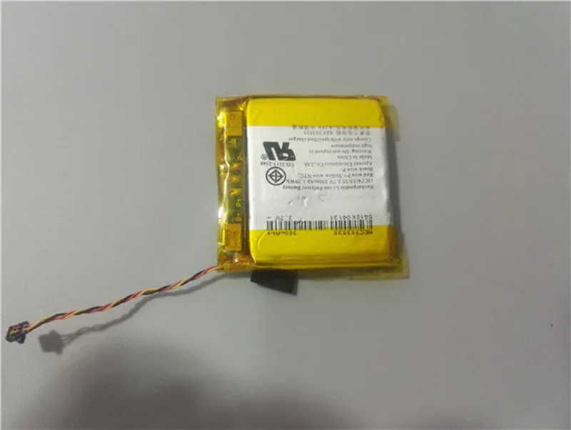 Bateria para o Estúdio Fone de Ouvido sem Fio da Bateria Zycbeautiful Original Aec643333 560 Mah 2.0 2 Acessórios inteligentes