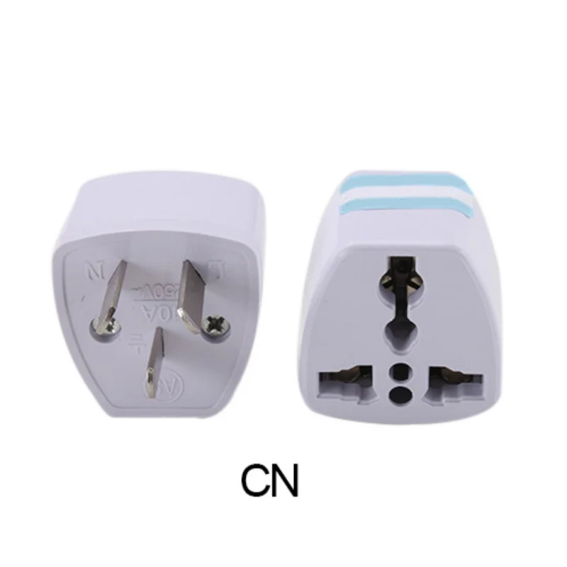 Universal EU/US/AU/UK/DE Plug AC Power Plug Home Travel Converter Europe Wall charger Jack Connector Socket Adapter