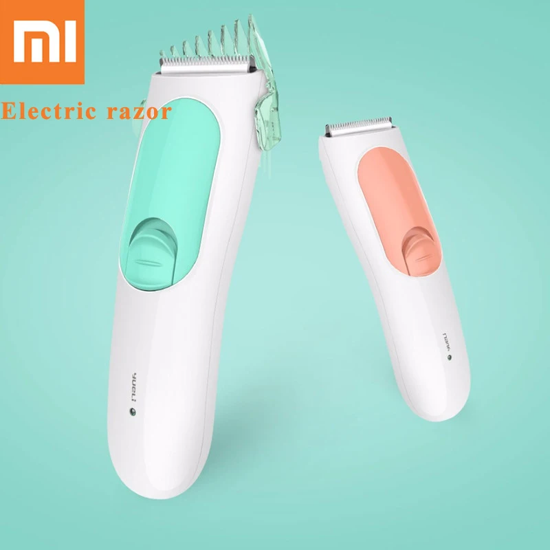 XIAOMI YUELI Electric Hair Clipper Razor Adults and children IPX7waterproof